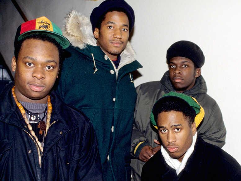 Members of A Tribe Called Quest