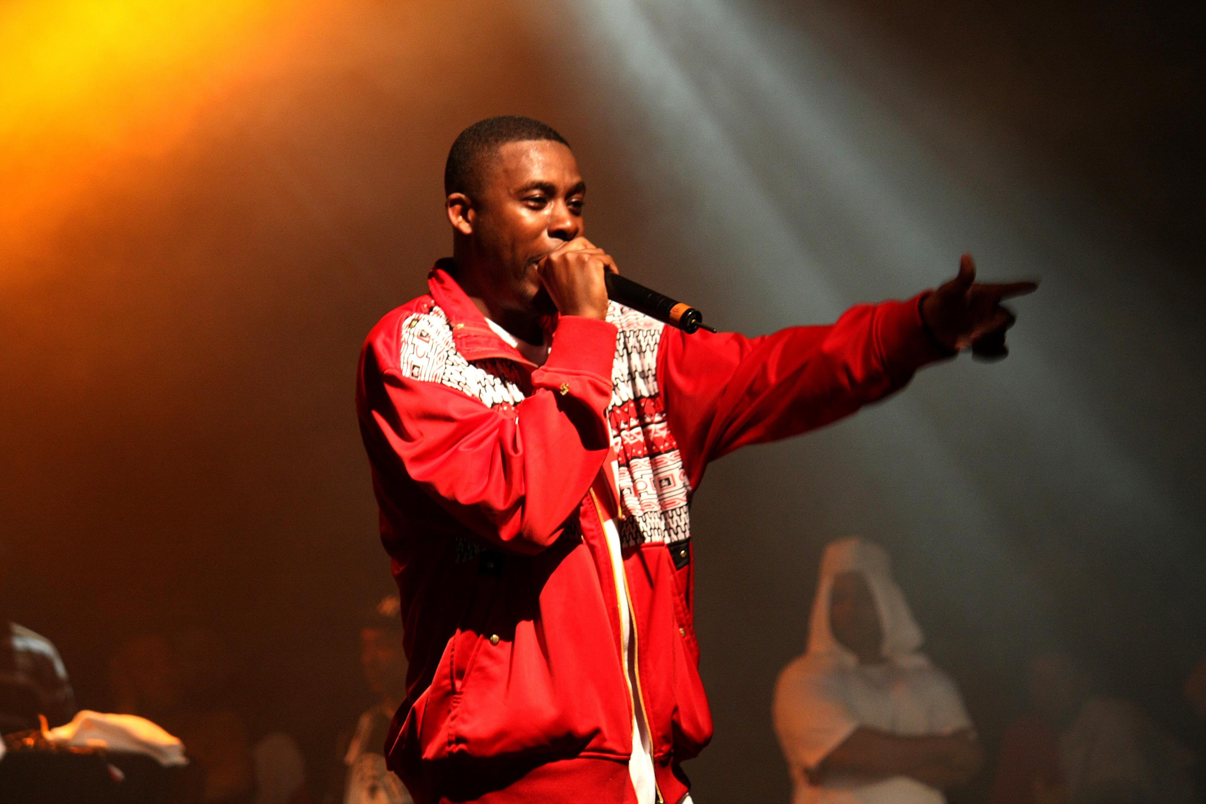 GZA the Genius, a founding member of Wu-Tang